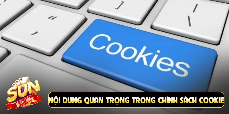 4 nội dung quan trọng trong chính sách cookie
