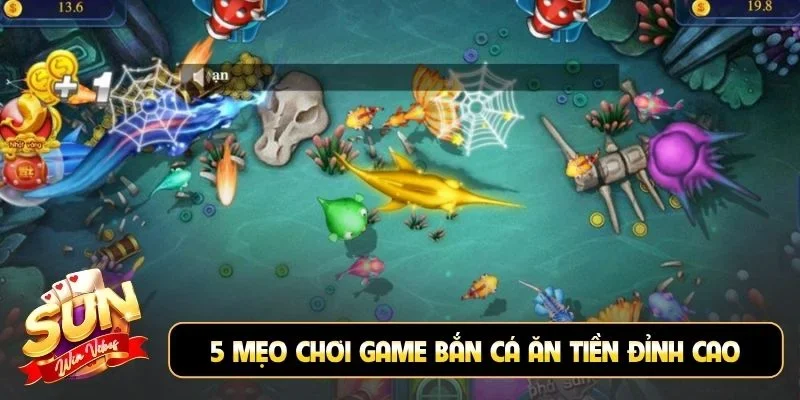 5 mẹo chơi game bắn cá ăn tiền đỉnh cao