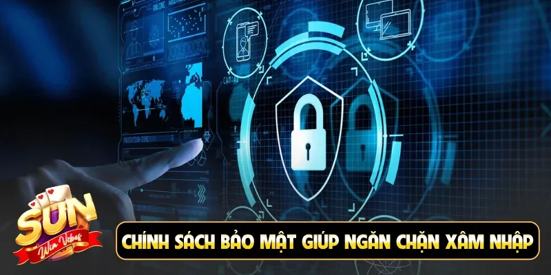 Chính sách bảo mật giúp ngăn chặn xâm nhập