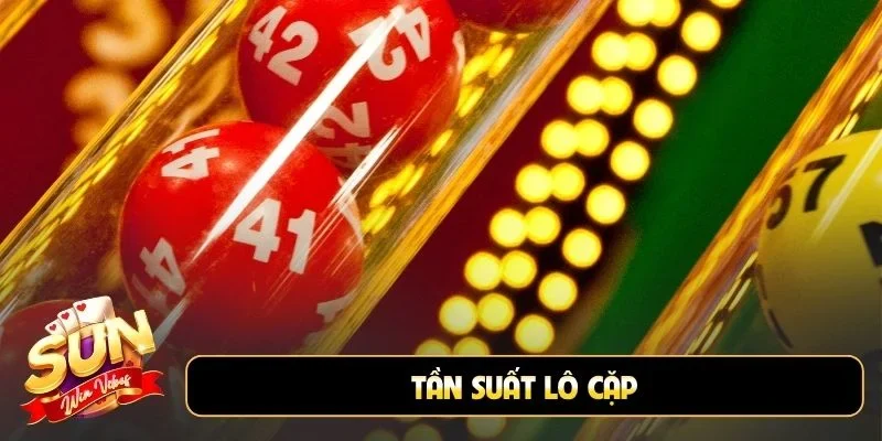 tần suất lô cặp