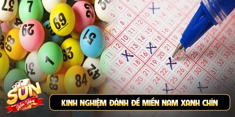 Kinh nghiệm đánh đề miền Nam xanh chín