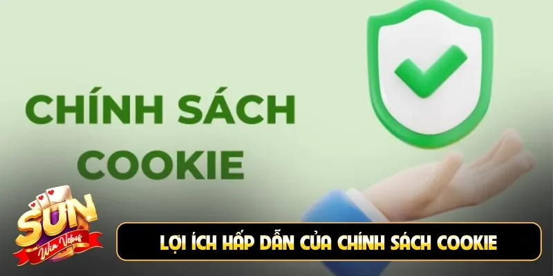 Lợi ích hấp dẫn của chính sách cookie