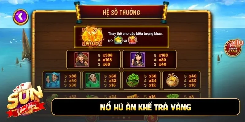 Nổ hũ Ăn Khế Trả Vàng